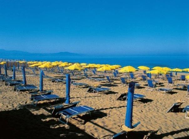 Hotel B&B Marina Capaccio Dış mekan fotoğraf
