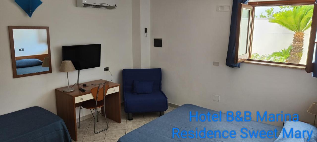 Hotel B&B Marina Capaccio Dış mekan fotoğraf