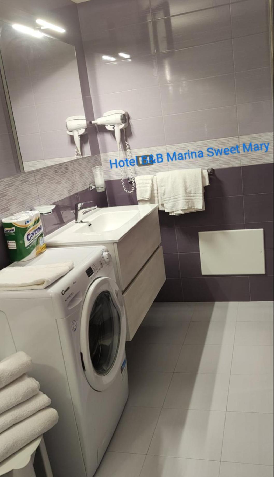 Hotel B&B Marina Capaccio Dış mekan fotoğraf