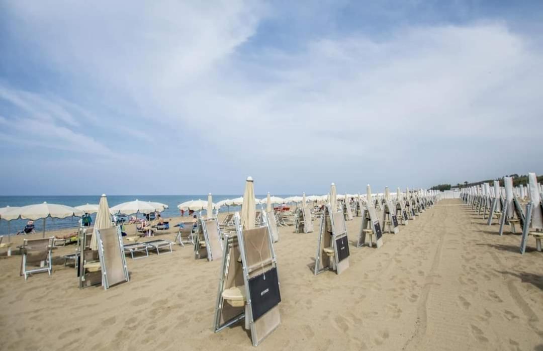 Hotel B&B Marina Capaccio Dış mekan fotoğraf
