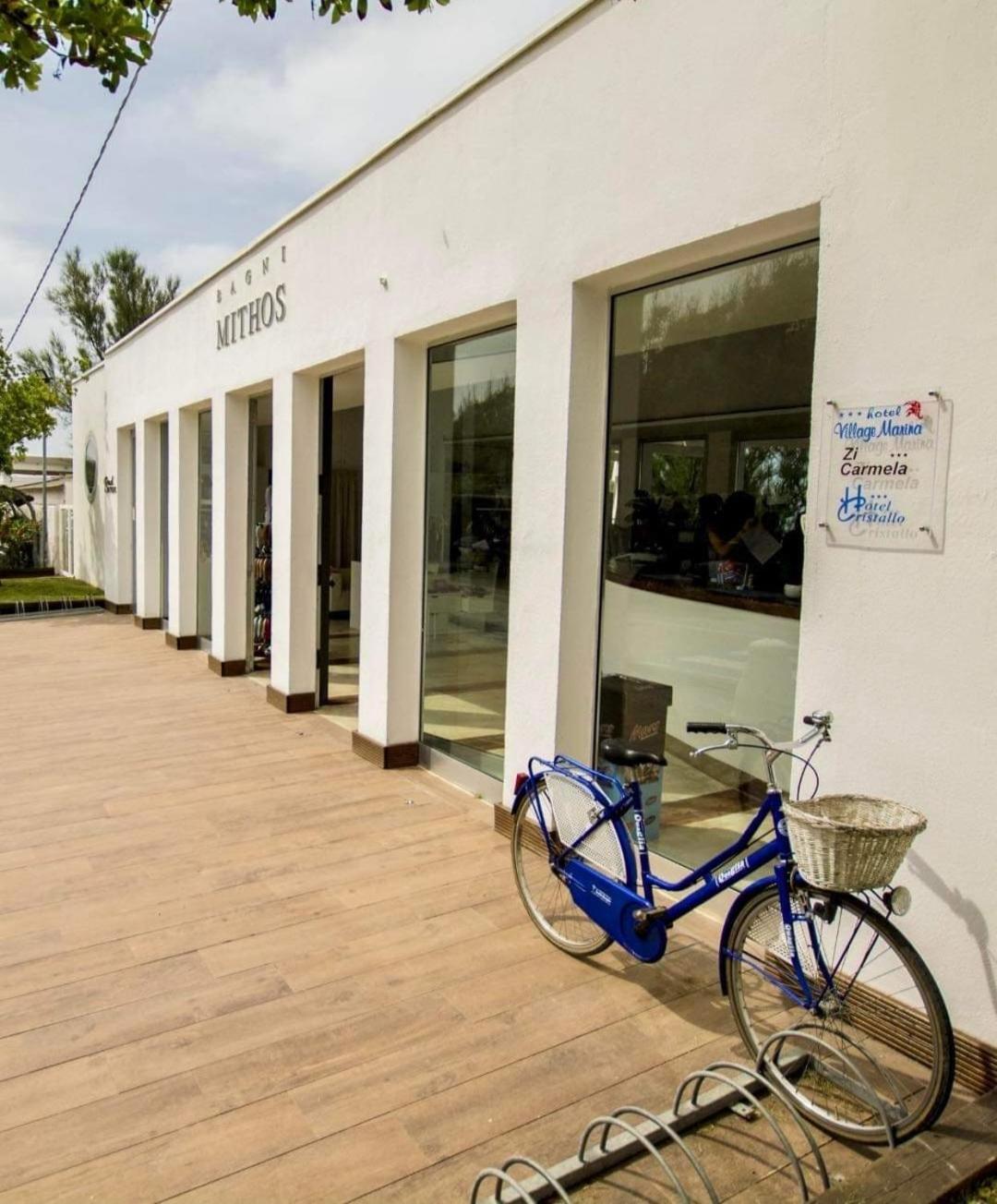 Hotel B&B Marina Capaccio Dış mekan fotoğraf