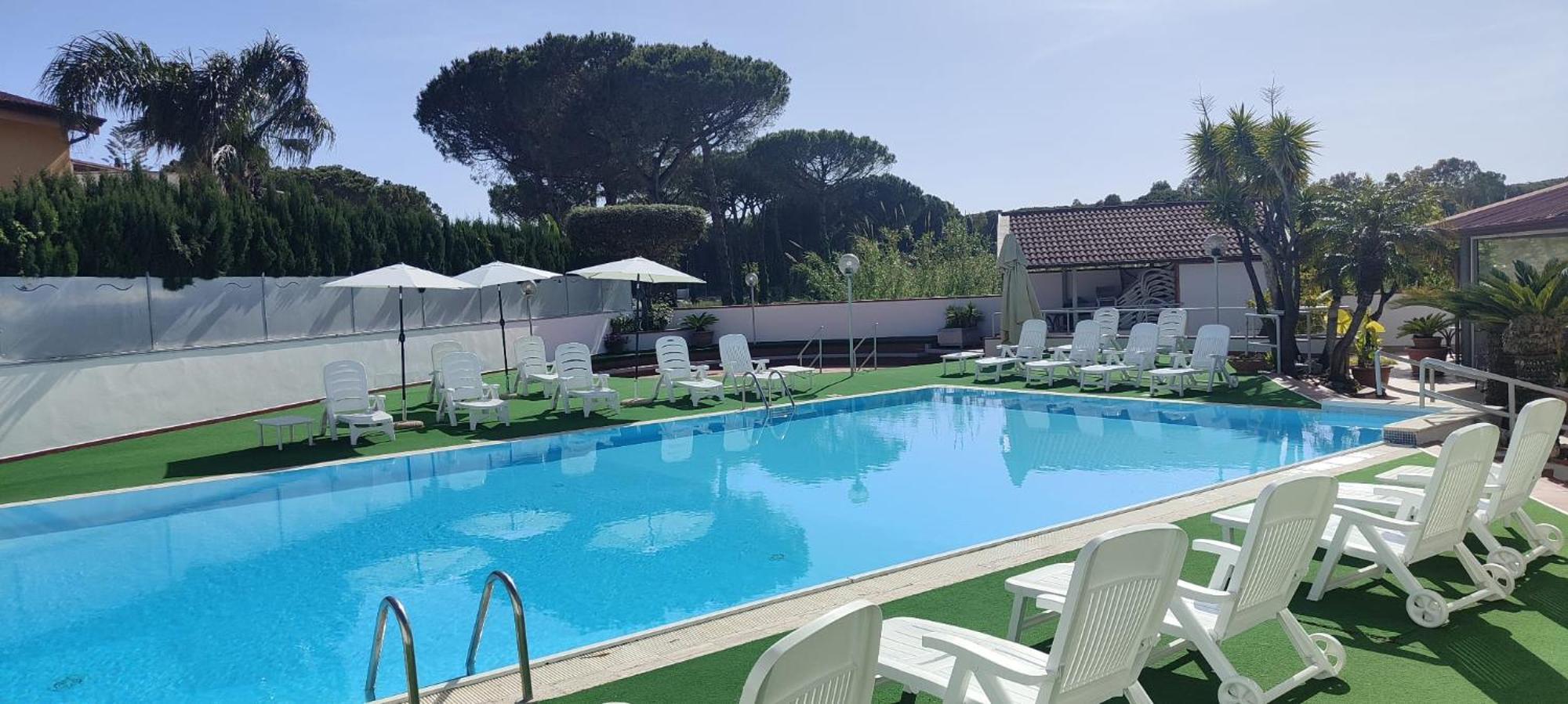 Hotel B&B Marina Capaccio Dış mekan fotoğraf