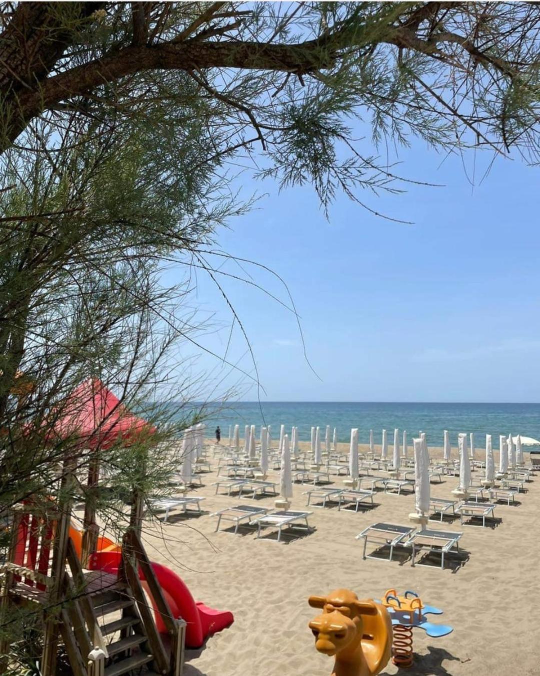 Hotel B&B Marina Capaccio Dış mekan fotoğraf