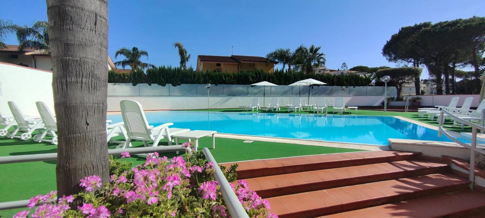 Hotel B&B Marina Capaccio Dış mekan fotoğraf