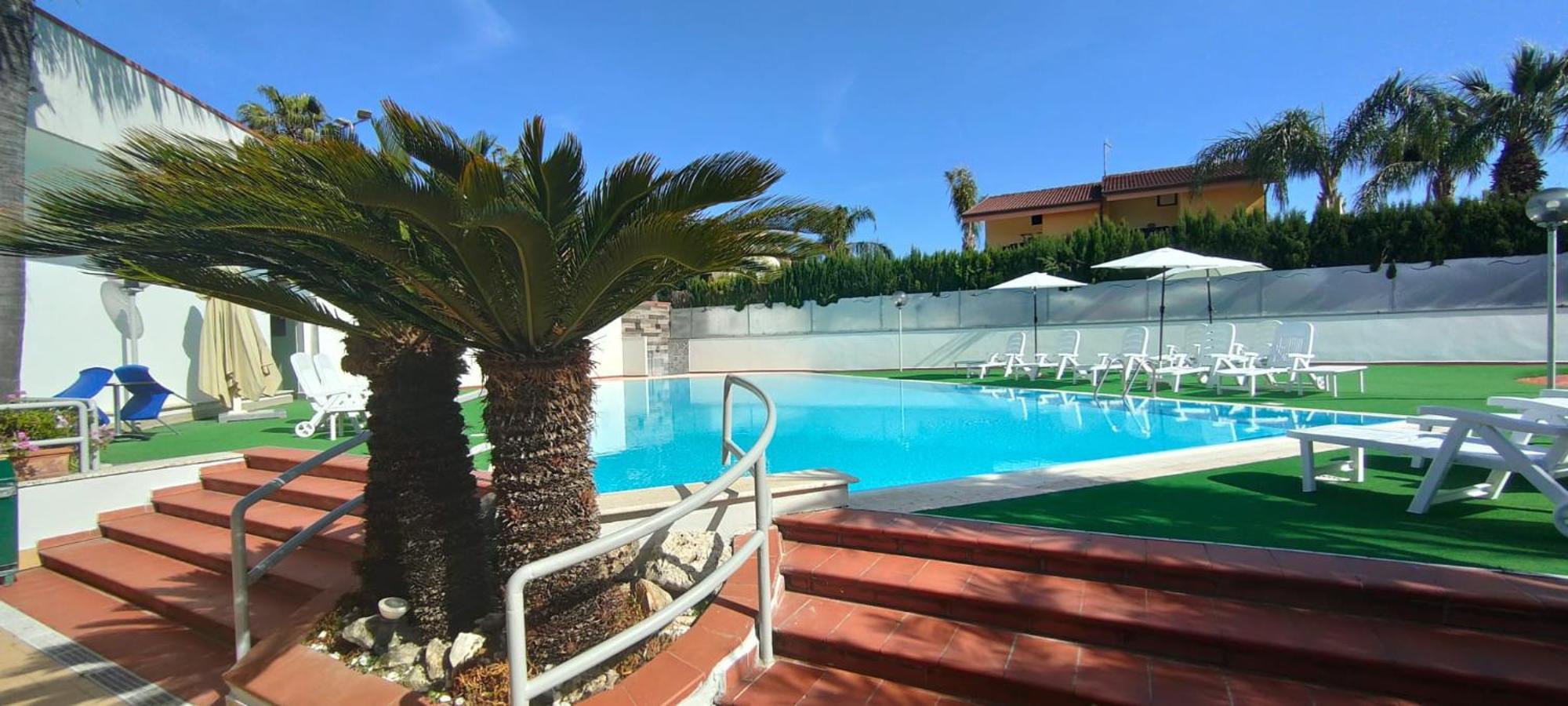 Hotel B&B Marina Capaccio Dış mekan fotoğraf