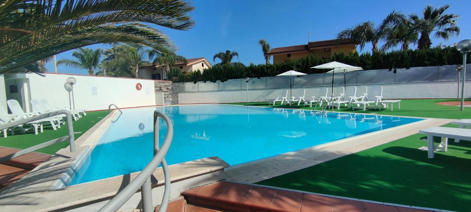 Hotel B&B Marina Capaccio Dış mekan fotoğraf