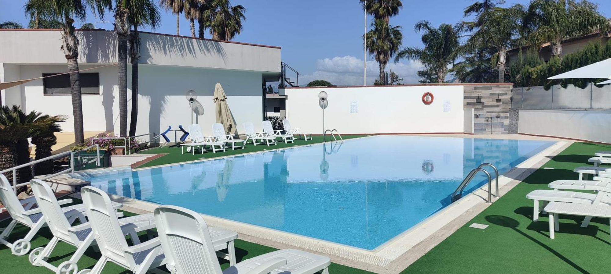 Hotel B&B Marina Capaccio Dış mekan fotoğraf
