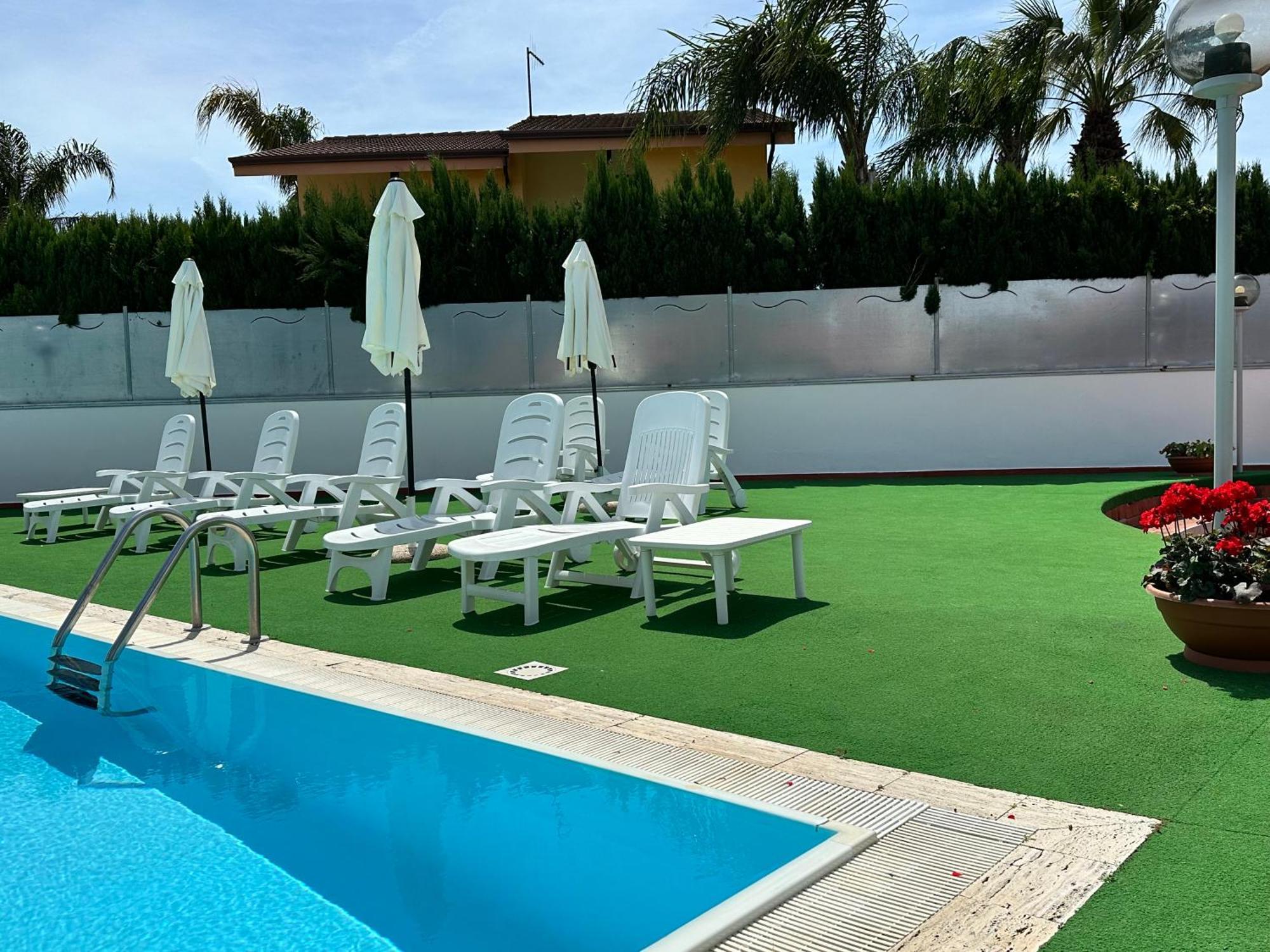 Hotel B&B Marina Capaccio Dış mekan fotoğraf