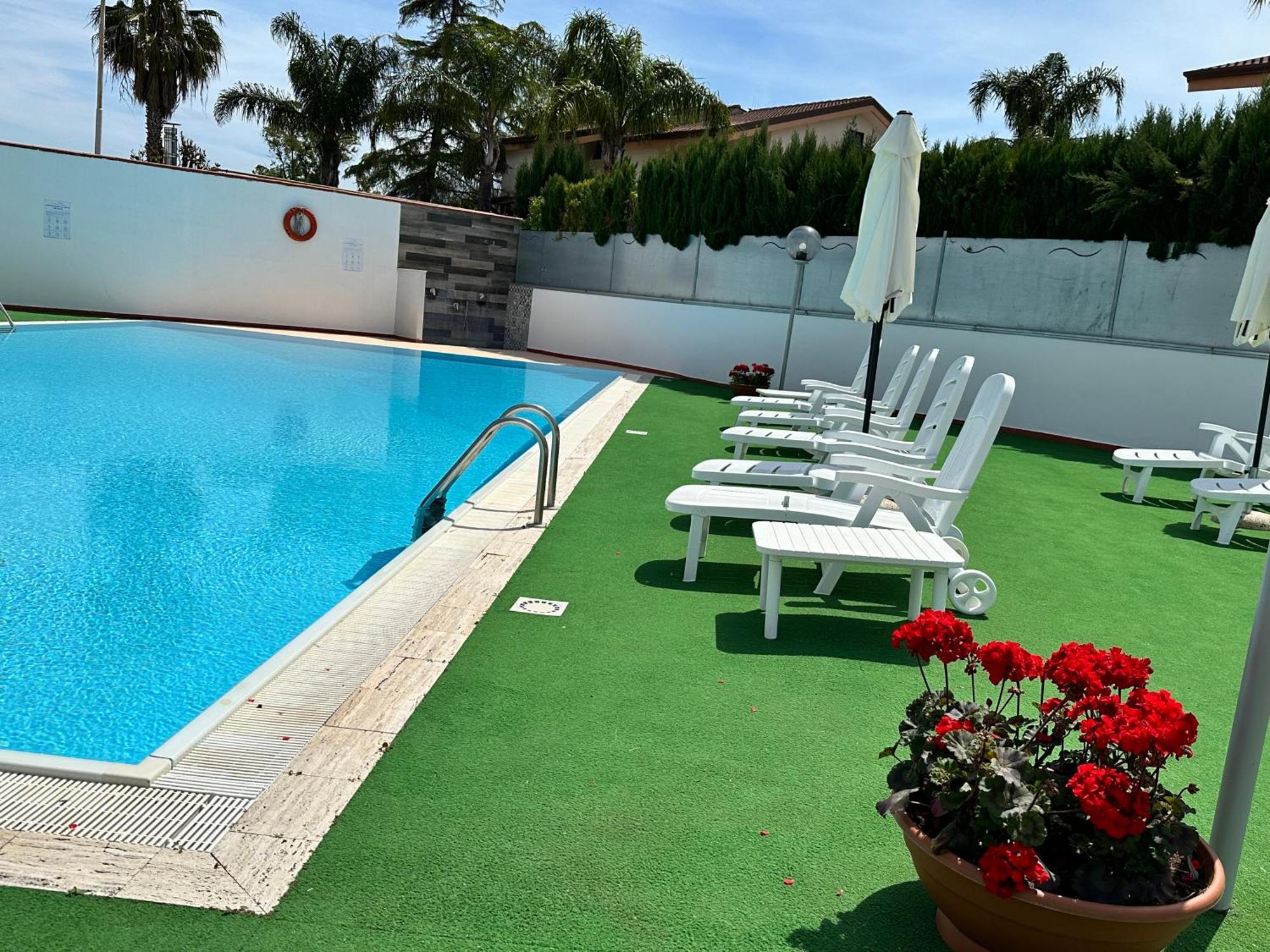 Hotel B&B Marina Capaccio Dış mekan fotoğraf