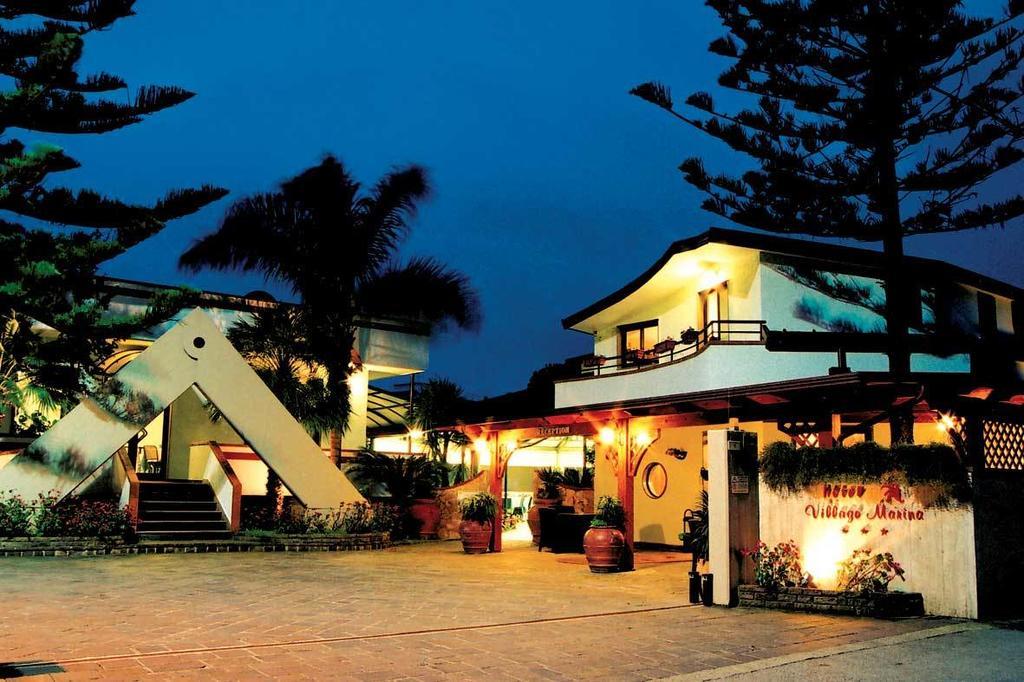 Hotel B&B Marina Capaccio Dış mekan fotoğraf
